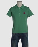 McQ TOPWEAR Polo su YOOXCOM