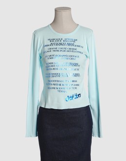 DIMENSIONE DANZA TOPWEAR T-shirt maniche lunghe su YOOX.COM