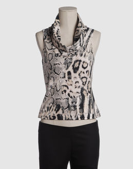 KRIZIA JEANS TOPWEAR T-shirt senza maniche su YOOX.COM