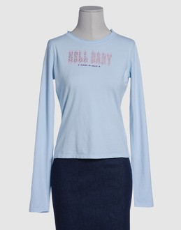 AGAINST MY KILLER TOPWEAR T shirt maniche lunghe su YOOXCOM
