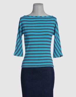 Confronta prezzi Krizia jeans topwear t-shirt maniche lunghe su yoox.com