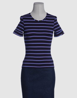 Krizia jeans tops t-shirts manches courtes
