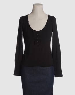 Krizia jeans tops t-shirts manches longues