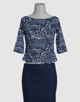 Confronta prezzi Krizia jeans topwear t-shirt maniche lunghe su yoox.com