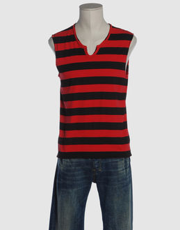 DKNY JEANS - TOPS - T-shirts sans manches - sur YOOX.COM