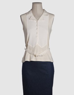 SEE BY CHLOE' - TOPS - T-shirts sans manches - sur YOOX.COM
