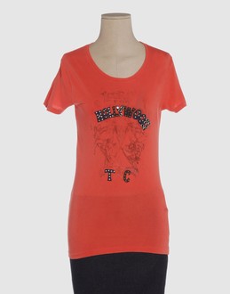 HTC TOPWEAR T-shirt maniche corte su YOOX.COM