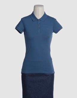 TOMMY HILFIGER DENIM - レディース - トップス - ポロシャツ on YOOX.COM