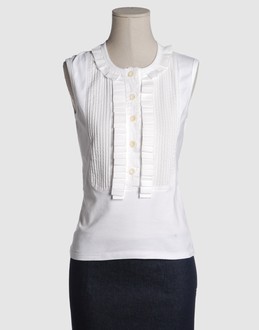 SEE BY CHLOE' - TOPS - T-shirts sans manches - sur YOOX.COM