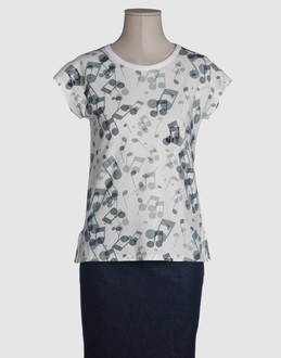 SEE BY CHLOE' - TOPS - T-shirts manches courtes - sur YOOX.COM