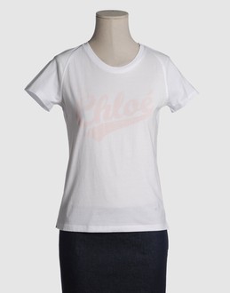 SEE BY CHLOE' - TOPS - T-shirts manches courtes - sur YOOX.COM