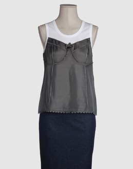 See by chloe' T-shirts sans manches
