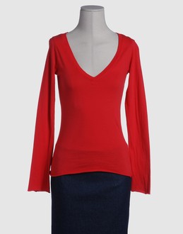 Confronta prezzi Velvet topwear t-shirt maniche lunghe su yoox.com