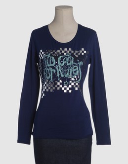 SPORTMAX  TOPWEAR T-shirt maniche lunghe su YOOX.COM
