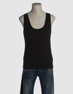 NICOLO CESCHI BERRINI TOPWEAR T-shirt senza maniche su YOOX.COM
