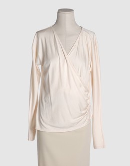 WEEKEND MAX MARA TOPWEAR T-shirt maniche lunghe su YOOX.COM