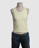 SPORTMAX TOPWEAR T shirt senza maniche su YOOXCOM