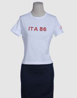 PRADA LUNA ROSSA - TOPS - T-shirts manches courtes - sur YOOX.COM
