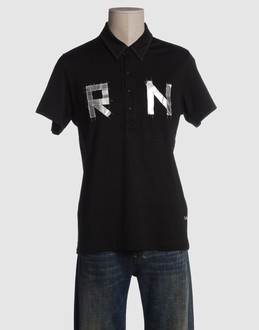 Jersey - 4 buttons - Contrasting applications - Logo print - Detailed print -