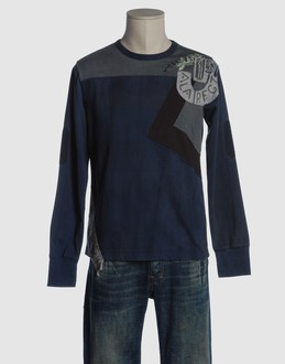WE ARE REPLAY - TOPS - T-shirts manches longues - sur YOOX.COM