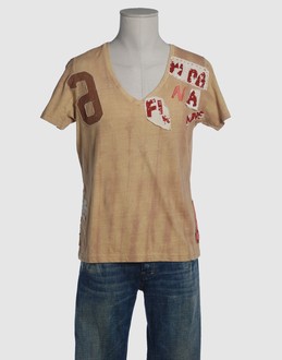 WE ARE REPLAY - TOPS - T-shirts manches courtes - sur YOOX.COM