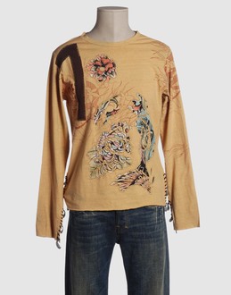 WE ARE REPLAY - TOPS - T-shirts manches longues - sur YOOX.COM