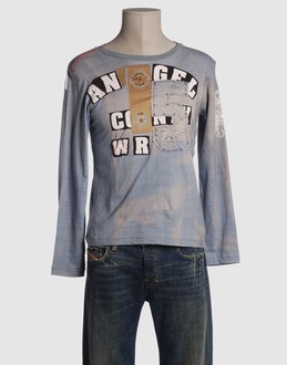 WE ARE REPLAY - TOPS - T-shirts manches longues - sur YOOX.COM