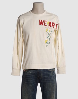 WE ARE REPLAY - TOPS - T-shirts manches longues - sur YOOX.COM