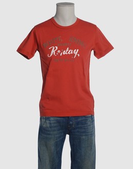 REPLAY - TOPS - T-shirts manches courtes - sur YOOX.COM