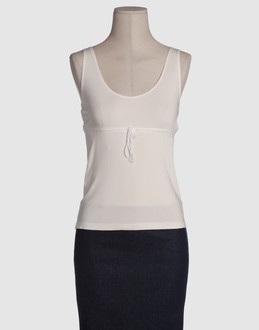 PRADA SPORT - TOP WEAR - Sleeveless t-shirts - on YOOX.COM