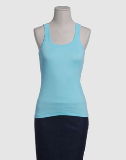 RALPH LAUREN - TOPS - T-shirts sans manches - sur YOOX.COM