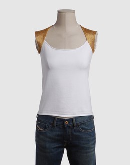 RALPH LAUREN - TOPS - T-shirts sans manches - sur YOOX.COM
