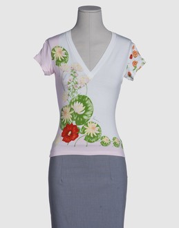 VERSACE - TOPS - T-shirts manches courtes - sur YOOX.COM