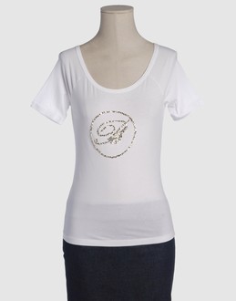 BLUMARINE JEANS TOPWEAR T-shirt maniche corte su YOOX.COM