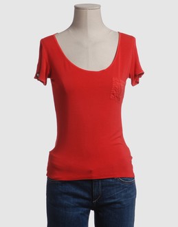 CNC COSTUME NATIONAL TOPWEAR T-shirt maniche corte su YOOX.COM