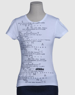 Web market place, le comparateur de prix du web: Dimensione danza   T-shirts manches co ...