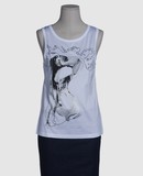 ANNA MOLINARI - Sleeveless t-shirts