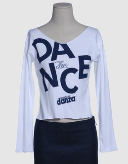 Confronta prezzi Dimensione danza topwear t-shirt maniche lunghe su yoox.com