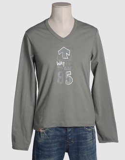DIMENSIONE DANZA TOPWEAR T-shirt maniche lunghe su YOOX.COM