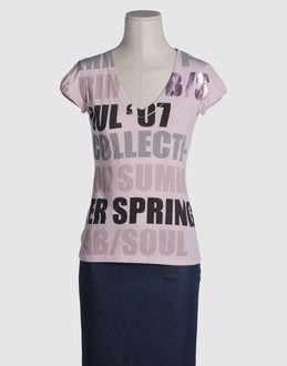 ABSOUL TOPWEAR T shirt maniche corte su YOOXCOM