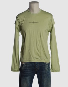 DIMENSIONE DANZA TOPWEAR T-shirt maniche lunghe su YOOX.COM