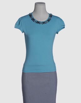 Blumarine jeans T-shirts manches courtes