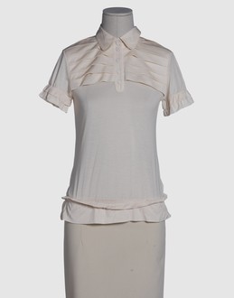 ANNA MOLINARI TOPWEAR T-shirt maniche corte su YOOX.COM