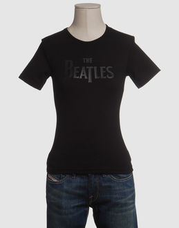Confronta prezzi The beatles topwear t-shirt maniche corte su yoox.com