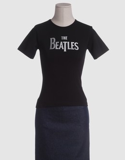 Confronta prezzi The beatles topwear t-shirt maniche corte su yoox.com