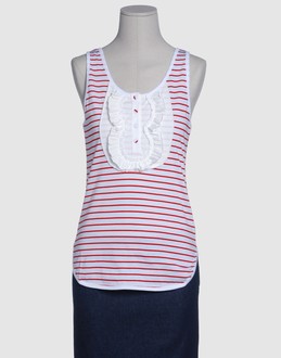 McQ TOPWEAR T-shirt senza maniche su YOOX.COM