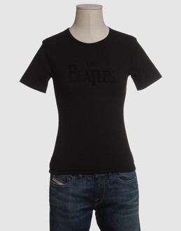 THE BEATLES TOPWEAR T-shirt maniche corte su YOOX.COM