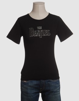 THE BEATLES TOPWEAR T-shirt maniche corte su YOOX.COM
