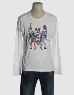 McQ TOPWEAR T-shirt maniche lunghe su YOOX.COM