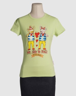 FRANKIE MORELLO TOPWEAR T-shirt maniche corte su YOOX.COM